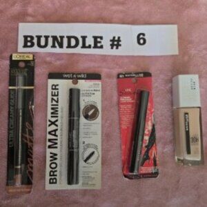 4PC Make Up Bundle- NWT New in packaging